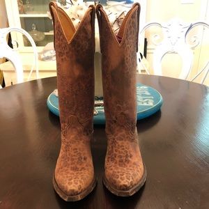 Old Gringo Lepardito boots